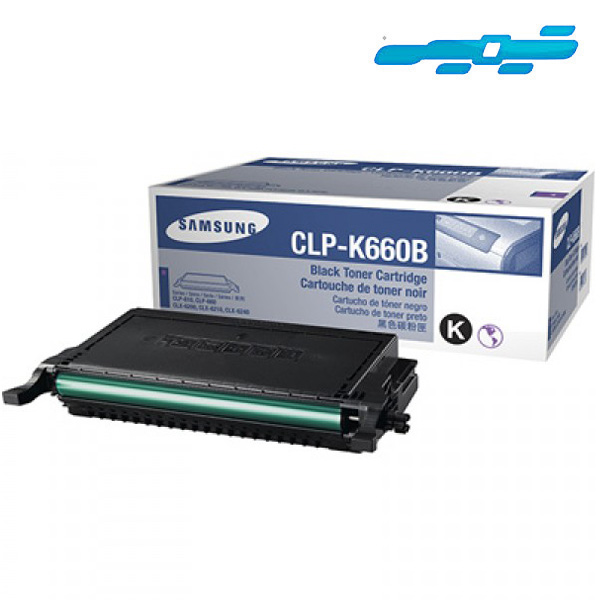کارتریج لیزری CLP-K660B  Samsung دیجیتال